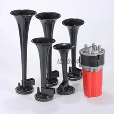 차량용 음악 에어혼 고출력 수정 스포츠 트위터 재즈 관, 1개