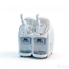 슬러시기계 메이커 주스 가게 제조기 슬러쉬, 화이트 5L, 기본 색상