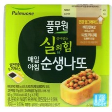 풀무원 순생나또 49.5gx2팩 비리지 않은 먹기편한, 99g, 6개