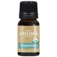 더아로마샵 USDA 천연 아로마 오일 테라피 숙면에좋은향 집중 기분전환 시너지, 페퍼민트 10ml, 10ml, 1개