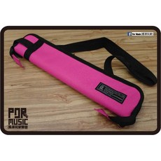 【搖滾玩家樂器】全新 臺灣製 匠 鼓棒袋 C-BSS-P 粉紅色 共五色, 1個