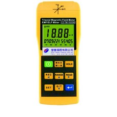 USB 低頻電磁波測試器 磁場 三軸 可外接電源 長時間電磁波檢測 附軟體, 1個