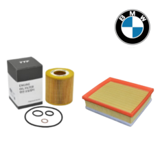 BMW 3시리즈 G바디 TTF 엔진오일필터 + 에어필터 세트, 1개, [G20] 330i (B46)