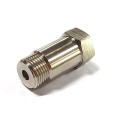 케이블 테스터기 개조 픽스 센서 CEL 앵글 어댑터 커넥터 JIAX 5 스틸 익스텐션 자동차 산소 M18x1 O2 스페이서, JXSS004C-45mm, 1개