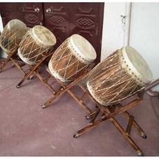 세일러밍 난타북 성인 난타 북 드럼 국악 전통 타악기, 1개