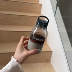 드엘리사 트라이탄 에코젠 보틀, 1개, 300ml, 블랙