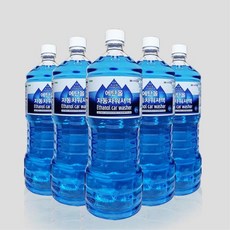 대용량 얼지않는 자동차 워셔액 6ea 겨울철워셔액 차량워셔액 에탄올워셔 겨울워셔액, 1박스, 1.8L