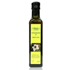 TEKO 黑種草油 250毫升 冷壓榨取 營養補充, 1個, 250ml