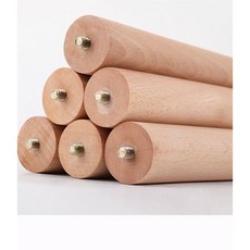 테이블 다리 원목 식탁 책상 나무 원목다리 브래킷 가구 식탁다리 가구다리 책상다리, 48. 60cm 수직 3개입
