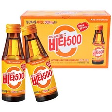 광동 마시는 비타민C 비타500 100mlx100병, 100ml, 100개