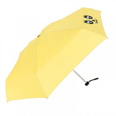 KAKAOFRIENDS PARTNERS 5단 수동우산 [슬림샤이페이스] SK0203 385405, 라이언머스터드
