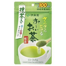 ITO EN 伊藤園 Oi Ocha 含抹茶綠茶粉 夾鏈袋型, 1個, 1入, 80g