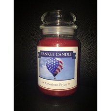YANKEE CANDLE 香氛蠟燭, 1個, 編號1 American Pride, 623g, MIDSUMMER'S NIGHT