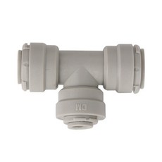 와이넷 정수기부속 변환피팅 10-6-10mm T형피팅, 1개