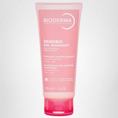 바이오데르마 센시비오 포밍 젤 젠틀 페이스 클렌저 클렌징 및 메이크업으로 민감한 피부 무향 16.9 Fl Oz의 상쾌한 느낌을 제거합니다, Unscented, 500ml / 16.7 Fl Oz, 1