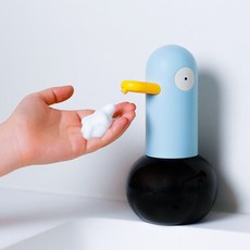 오르미 클린덕 자동 손세정기 거품비누 디스펜서 VC, HS01, 블루덕, 1개