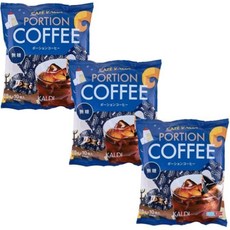 칼디 포션 커피 무설탕 희석 아이스 핫 커피 10개 × 3봉 일본 액상, 18g, 10개입, 3개
