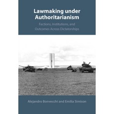 (영문도서)Lawmaking Under Authoritarianism: Factions Institutions and Outcomes Across Di... Hardcover, Cambridge University Press, English, 9781009676274