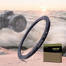 40.5mm 렌즈 대 62mm 카메라 어댑터 필터 스텝 업 링 호환되는 모든 액세서리., 77mm to 72mm