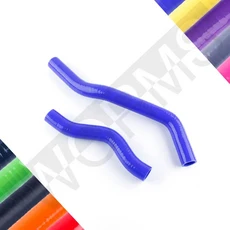 2001 혼다 호환 시빅 DX D17 실리콘 라디에이터 냉각수 호스 키트, 02 Blue, 1개