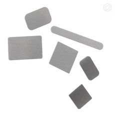 [루아르셀] 부착식 사각 철판 공간 절약 및 정리용 다용도수납, 65x8mm