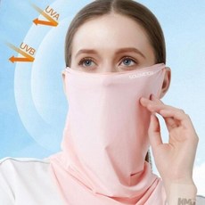 금순이네상점 자외선차단 페이스커버 얼굴햇빛가리개, XTJ27쿨링페이스(블루)