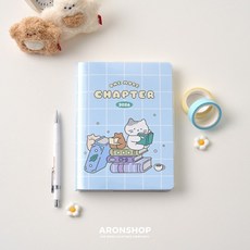 ARONSHOP 筆記本 手帳本 韓國文創, 1個, 2026 B6計畫本