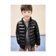 빈폴 키즈 BEANPOLE KIDS 경량 패딩 점퍼 블랙 BI5938U085 1023497
