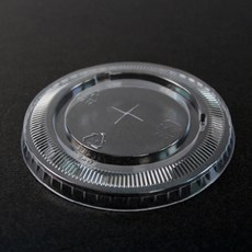 천운패키지 아이스컵뚜껑(평판)92파이 1BOX, 1000개, 평면형