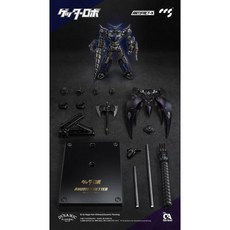 CCSTOYS ARTIFACT-X 漆黑蓋特 合金可動完成品 模型, 1個