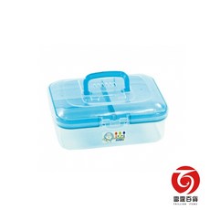 雷霆百貨 小糖果收納盒 整理收納工具箱 分類箱, 1個