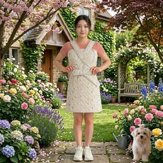HN 혀누닷컴 신생아 아기 사계절 X자형 안장 7부 포대기 나와니스 애기 어부바 전통 뒤포대기 뒤로업는 어깨끈, 사계절X자형포대기
