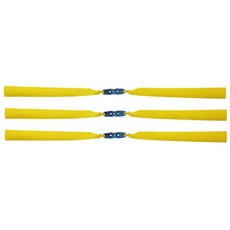 테이퍼 고탄성 고무 밴드 전문 포지셔닝 야외 스포츠, 1개, 4. 3pcs