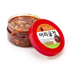 오이도강경젓갈 어리굴젓, 200g, 1개