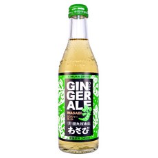 木村飲料 芥末生薑汽水, 1個, 240ml