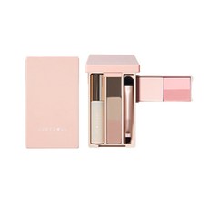 PINKCAT 熬夜盤 修容盤 遮瑕盤 便攜, 1個, 橘朵掌心盤｜02芋泥盤（冷皮PICK）, 橘朵掌心盤｜02芋泥盤（冷皮PICK）