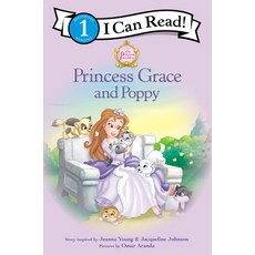 (영문도서) Princess Parables: Princess Grace and Poppy Paperback, Zonderkidz, English, 9780310726777