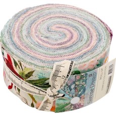Serene Dream Roll Up 40 6.4cm(2.5인치) 스트립 젤리 롤 Robert Kaufman 패브릭 RU-1341-40 271002 8835379630, Serene Dream Roll Up 40 6.4cm(