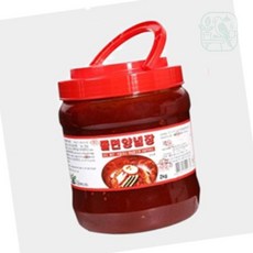 하다스 간편요리양념 양념장 2kg 쫄면용, 1