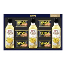 올따옴) CJ 스팸 복합2호 선물세트 (쇼핑백포함) 명절선물, 1개