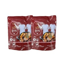 [지극진성] 전통 소갈비찜 500g, 2개