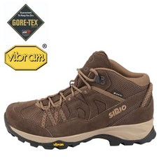 台灣黑熊 日本 SIRIO 男款 中筒登山鞋 健行鞋 GORE-TEX 黃金大底 PF156CA 咖啡色 贈皮革保養油