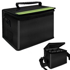 Lipo Safe Bag 내화성 향상된 6겹 2000°C까지 내화성 - 방수 폭발 방지 드론 리튬 배터리 보관 상자 및 충전을 위한 보호 가방107352, Lipo Safe Bag 내화성, 향상된 6겹, 200