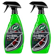 터틀왁스 휠&타이어 크리너(T18)-680ml 2개 1세트 세정제, 680ml