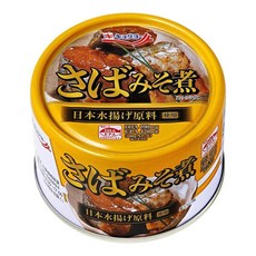 일본통조림 교쿠요 사바캔 미소 고등어캔 160G x 24개 밥반찬 간단안주