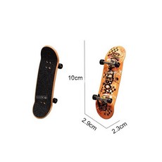 핑거보드 기물 4AB 대형 보통 파크 트랙 손가락 쿼터, 스타일 3 2개 1단진동부품포함