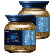 조금호화로운커피숍 마일드 블렌드 보틀 패키지, 80g, 2개