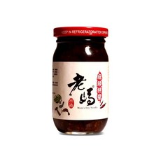 老媽拌麵 手工麻辣沾拌醬 - 麻辣拌麵最佳搭配, 1個, 225ml/罐/效期2026.03.24