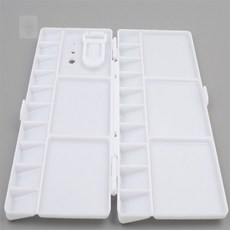 수담온 미술용 플라스틱 파레트 초등파레트