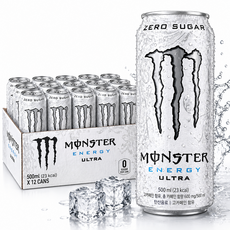 몬스터에너지 울트라, 500ml, 12개입